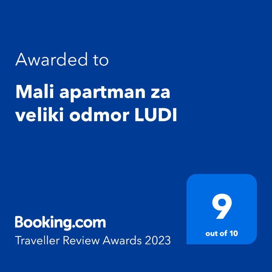 A Small Apartment For A Great Vacation "Ludi" Split Buitenkant foto