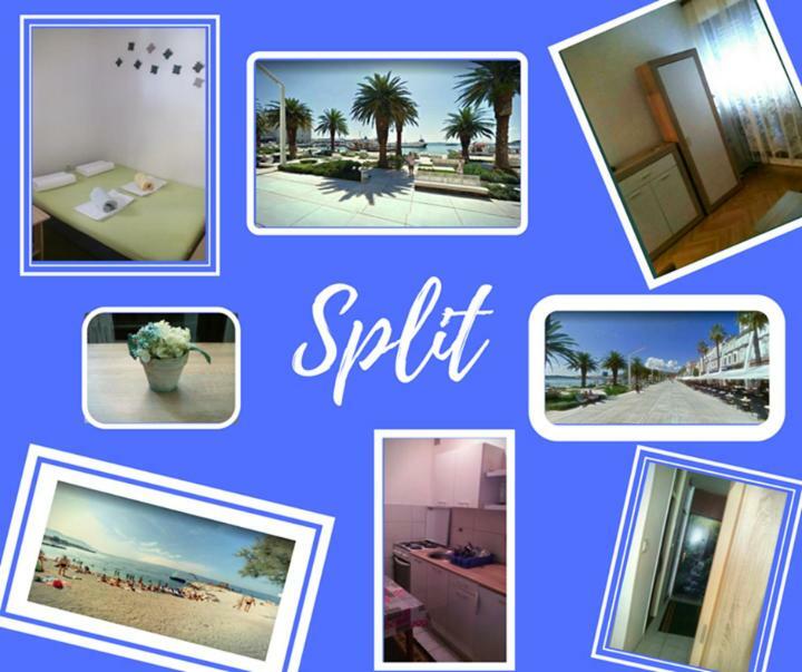 A Small Apartment For A Great Vacation "Ludi" Split Buitenkant foto