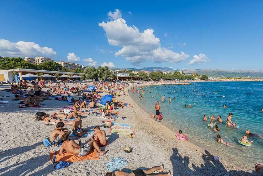 A Small Apartment For A Great Vacation "Ludi" Split Buitenkant foto